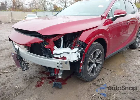 2025 Lexus Rx 350 Premium из США, поврежденный, VIN 2T2BAMBAXSC064330